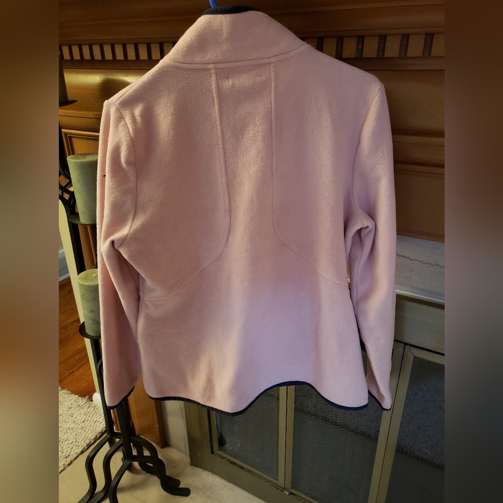 Womens large Nautica pink fleece jacket - Picture 3 of 3